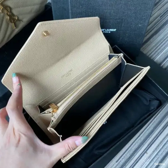 Rep ladies REP YSL LARGE FLAP WALLET MONOGRAM 0612